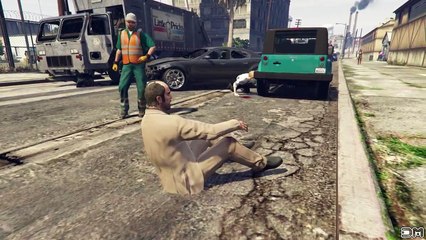 GTA V Unbelievable Crashes/Falls - Episode 95