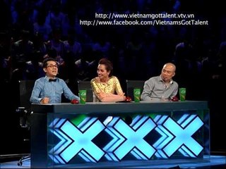 Vietnam's Got Talent 2012 - Bán Kết 4 - Chia Sẻ Cảm Xúc - Nhóm Lý Bằng