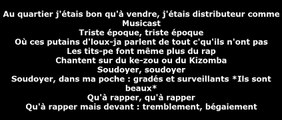 La Fouine - Terminus (Paroles⁄Lyrics)