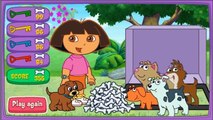 Cartoon game. Dora the explorer _ Puppy and Dora Adventure MovieGame . / ДАША СЛЕДОПЫТ