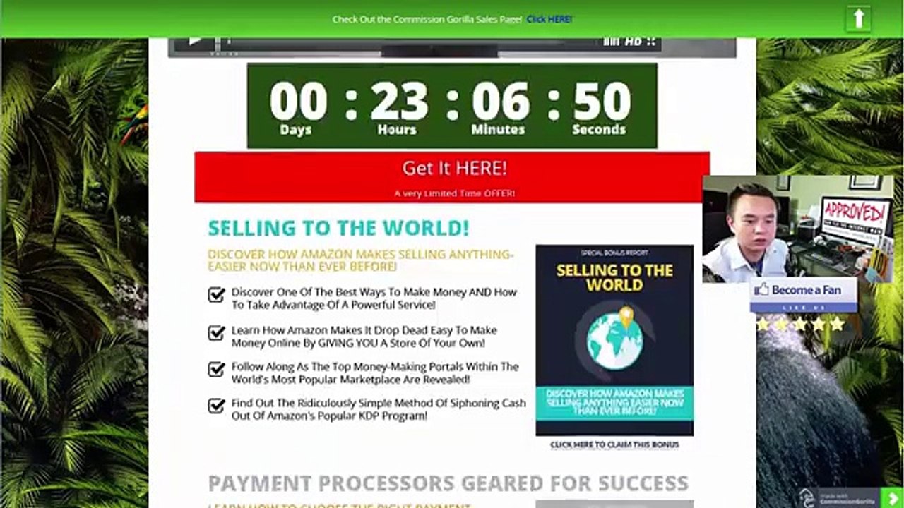 Commission Gorilla Review - get *BEST* Bonus and Review HERE!!! ... :) :) :)