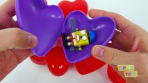 Surprise Toys Valentines Hearts Inside Out Spongebob Paw Patrol Peppa Pig