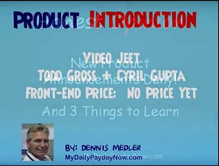 Todd Gross + Cyril Gupta   Video Jeet