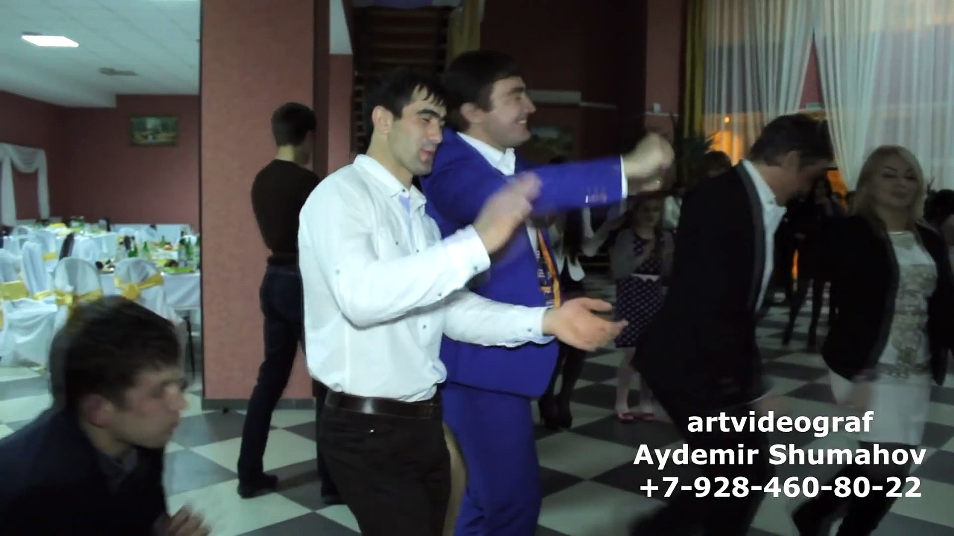 СВАДЬБА АДЫГИ КОСТОКОВЫ Circassian National Art Film