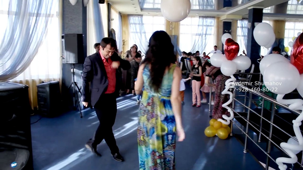 Кайтмесов зажигает красивый танец Адыги Черкесы Кабардинцы