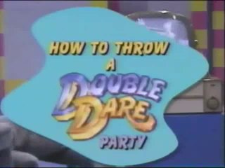 How To Throw A Double Dare Party