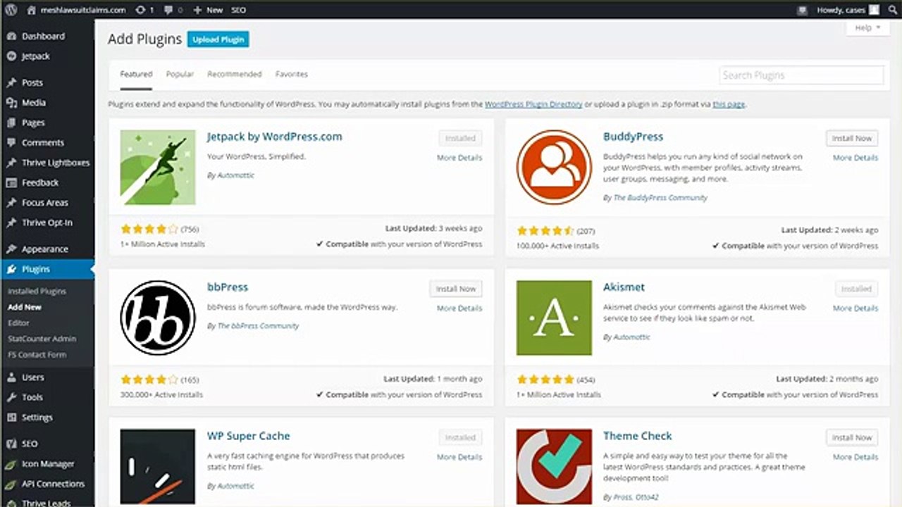 Installing Project Supremacy | Installing & Activating Plugin