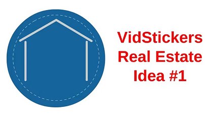 VidStickers Real Estate Idea 1 | Animated Video Review Demo