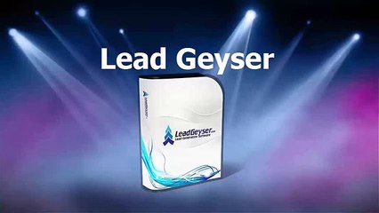 Datagrid in Lead Geyser Lead Generation Software
