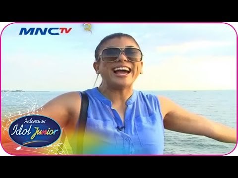 Street Audition Makassar Bersama Kak Regina - Audition 1 - Indonesian Idol Junior