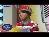 BINTANG - LOVE NEVER FELT SO GOOD (Michael Jackson) - Audition 1 - Indonesian Idol Junior