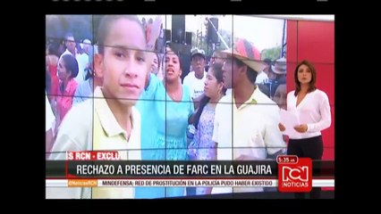 Miembros de las FARC estarían haciendo política en La Guajira, denuncian medios