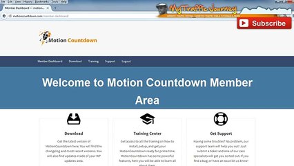 Motion Countdown Review (Part 1/5) Motion Countdown Tutorial (How To Download)