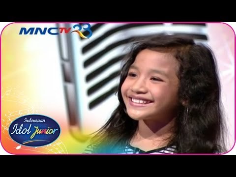 VITARA HARAHAP - IMPOSSIBLE (Shontelle) - Audition 1 - Indonesian Idol Junior