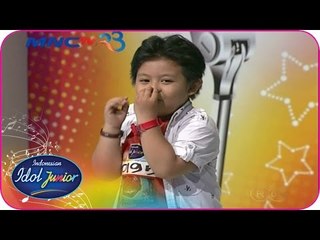 DAFA, FAHIRA & TABITHA - Audition 1 - Indonesian Idol Junior