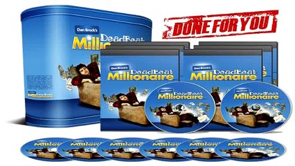 Dan Brock´s  Deadbeat Millionaire