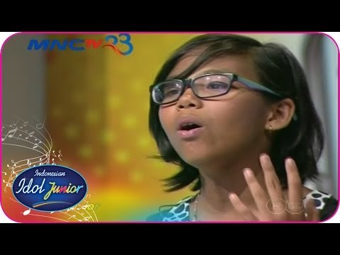 ASFRIK THANDIE - AYAH (Rinto Harahap) - Audition 1 - Indonesian Idol Junior