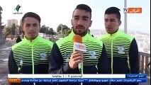 شاهد المنتخب الفلسطيني يزور مقام الشهيد في الجزائر العاصمة ويترحم على أرواح شهداء الجزائر