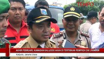 Penggusuran Kalijodo oleh Pemprov DKI Jakarta Akhir Februari