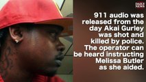 911 Audio from moments after Akai Gurley shooting