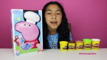 Tuesday Play Doh Peppa Pig Play Doh Peppas Baking Carry Case| B2cutecupcakes