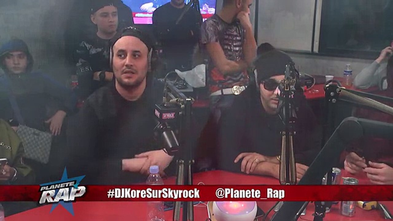 Rimkus -Comme ça qu'on fait -en live dans le Planète de Dj Kore ! -