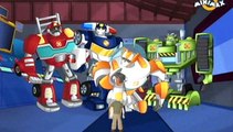 Transformersi Robospasioci - Pod pritiskom (Sinhronizovan crtani film za decu)
