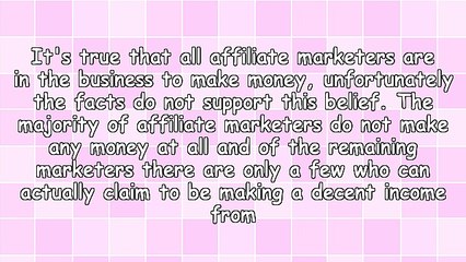 Essential Survival Tips For Affiliate Marketers