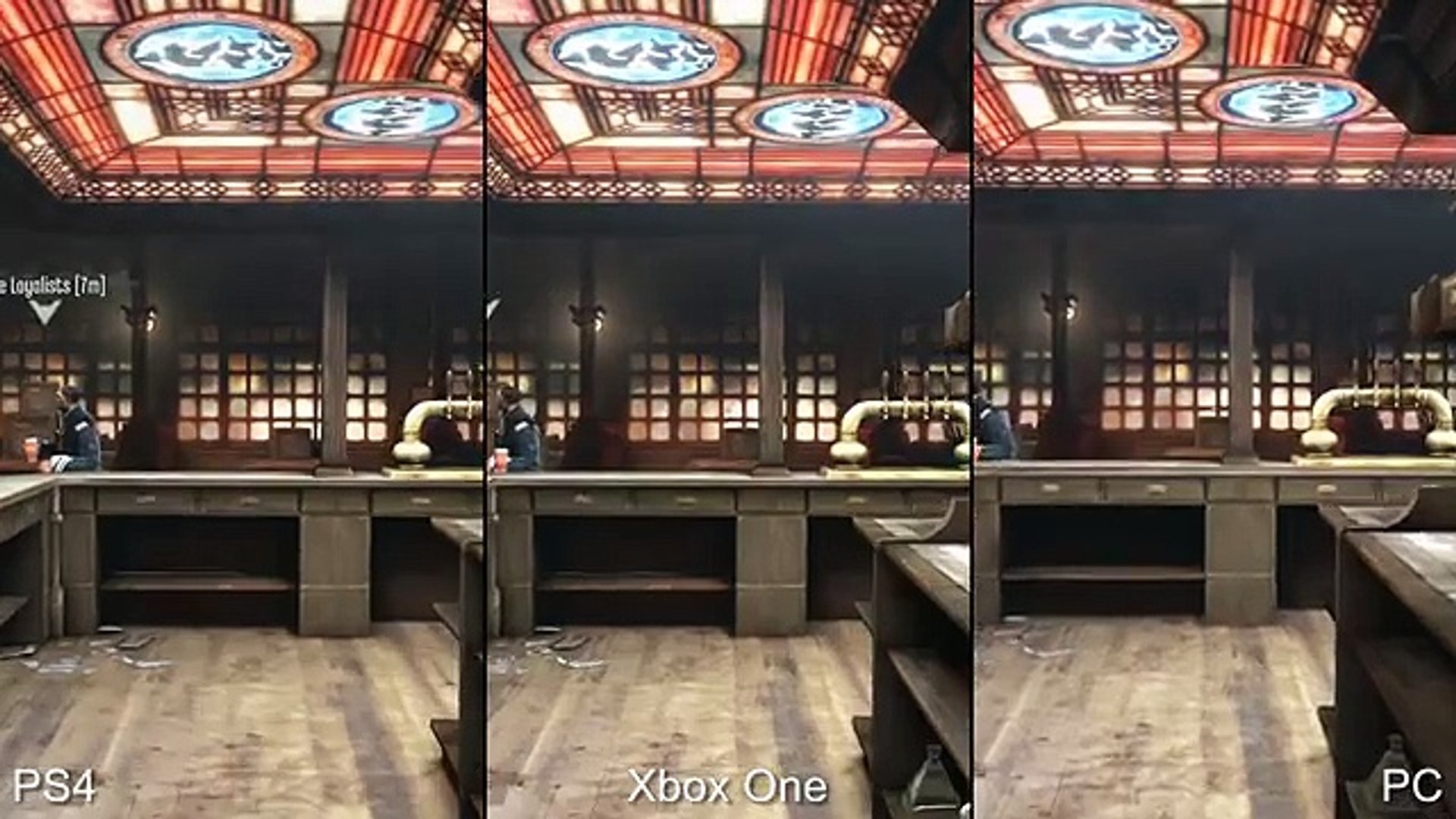 Dishonored Definitive Edition Ps4 Vs Xbox One Vs Pc Graphics Comparison Video Dailymotion