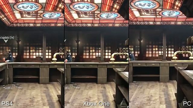 Dishonored Definitive Edition PS4 vs Xbox One vs PC Graphics Comparison