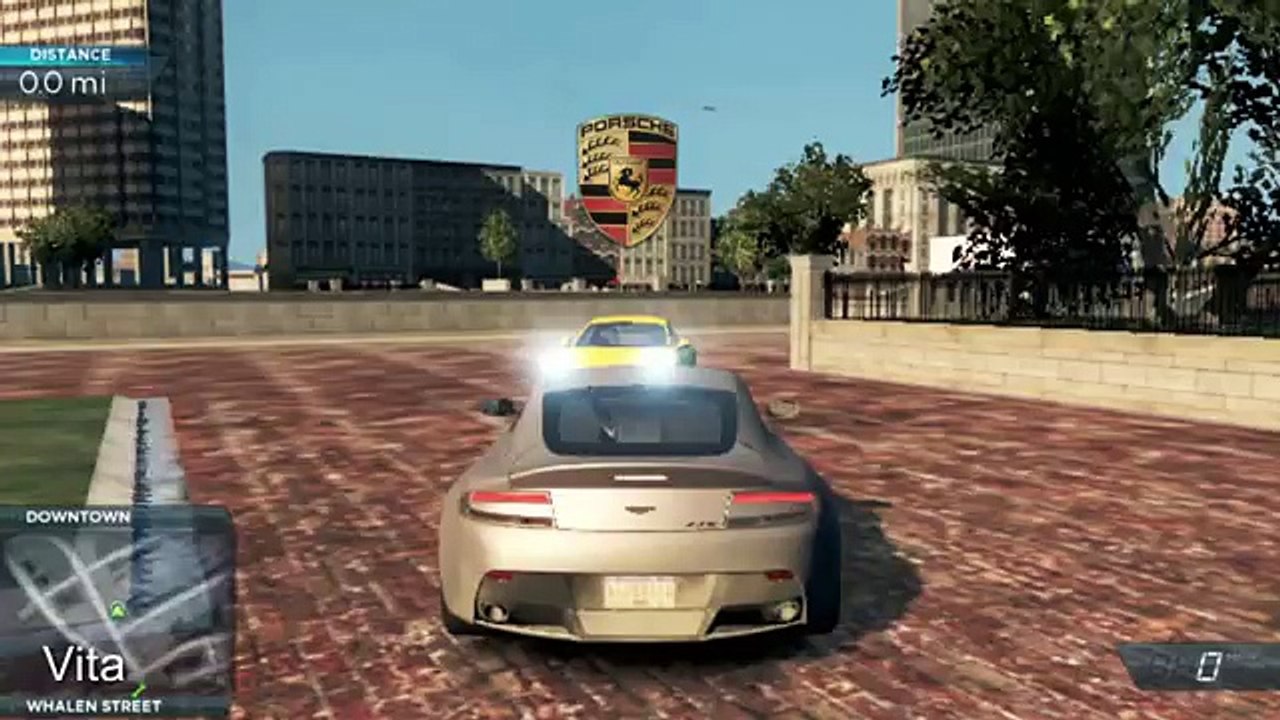 Need for Speed  Most Wanted - PS3 vs. PlayStation Vita Comparison Video