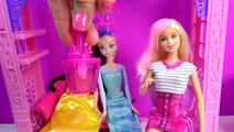 Barbie Color Change Hair & Nails Glitz Glam Queen Elsa Disney Frozen Ice Water Changer Dol