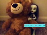 TeddyBear -  ( Music Video ) - StopMotion/Video Monster High 17 inch doll Frankie Stein