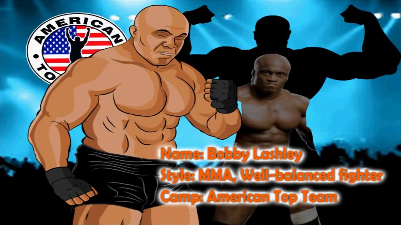 Bobby Lashley Interview - MMA Candy