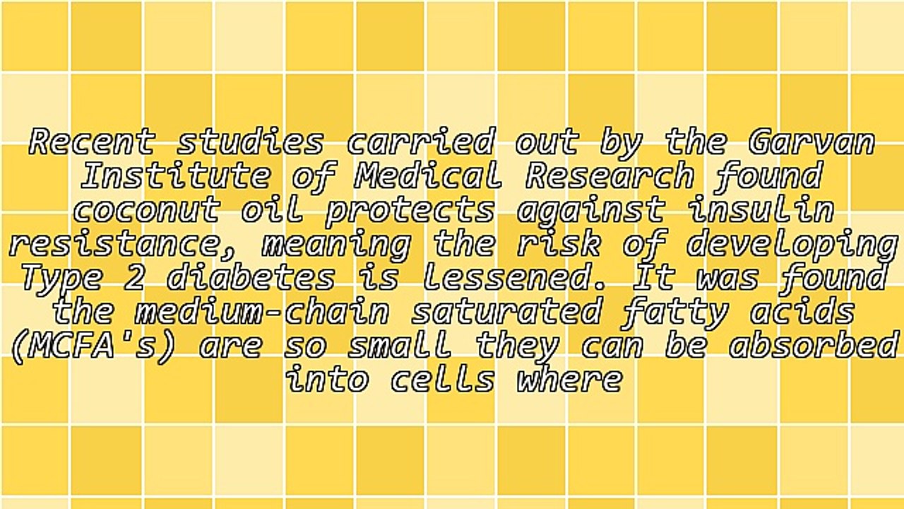 Type 2 Diabetes - Great Ways To Include Coconut Oil In Your Diabetic Eating Plan