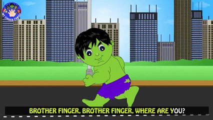 Finger Family (dady finger )