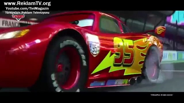 Eğlenceli Multivitamin - Disney Gummies Arabalar Cars Reklamı