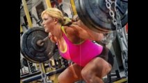 The biggest Women's bodybuilders muscle female