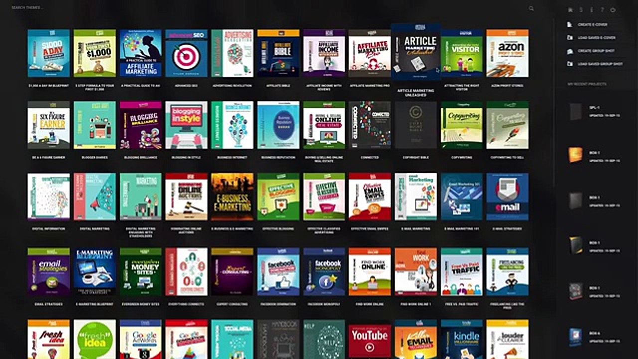 Uploading A Cover Design in Pixel Studio FX - Pixel Studio FX Training