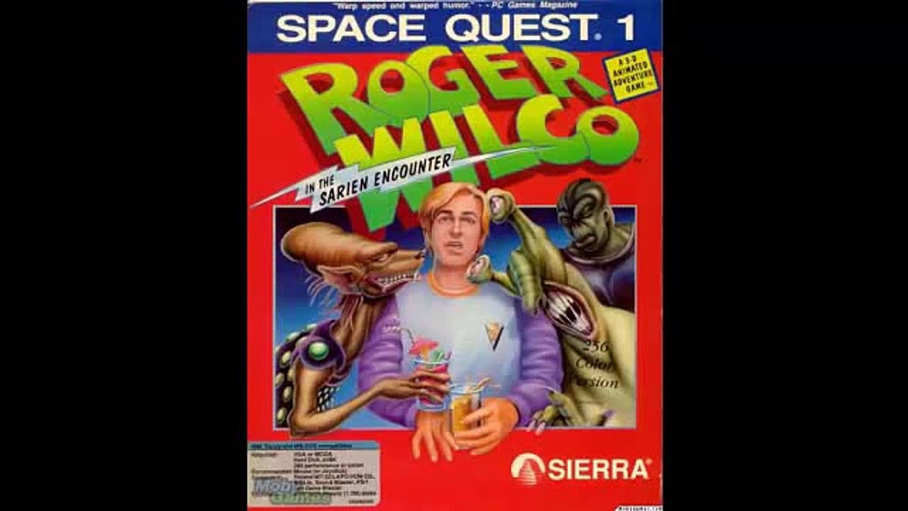 Space Quest I VGA OST - T26 - The Rocket Bar - Madonna
