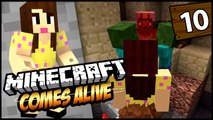 WE ARE GOING TO DIE! - Minecraft Comes Alive 4 - EP 10 (Minecraft Roleplay)