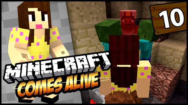 WE ARE GOING TO DIE! - Minecraft Comes Alive 4 - EP 10 (Minecraft Roleplay)