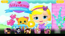 Маленькая девочка Лили и ее кошечка игры для девочек | Lily & Kitty Baby Doll House