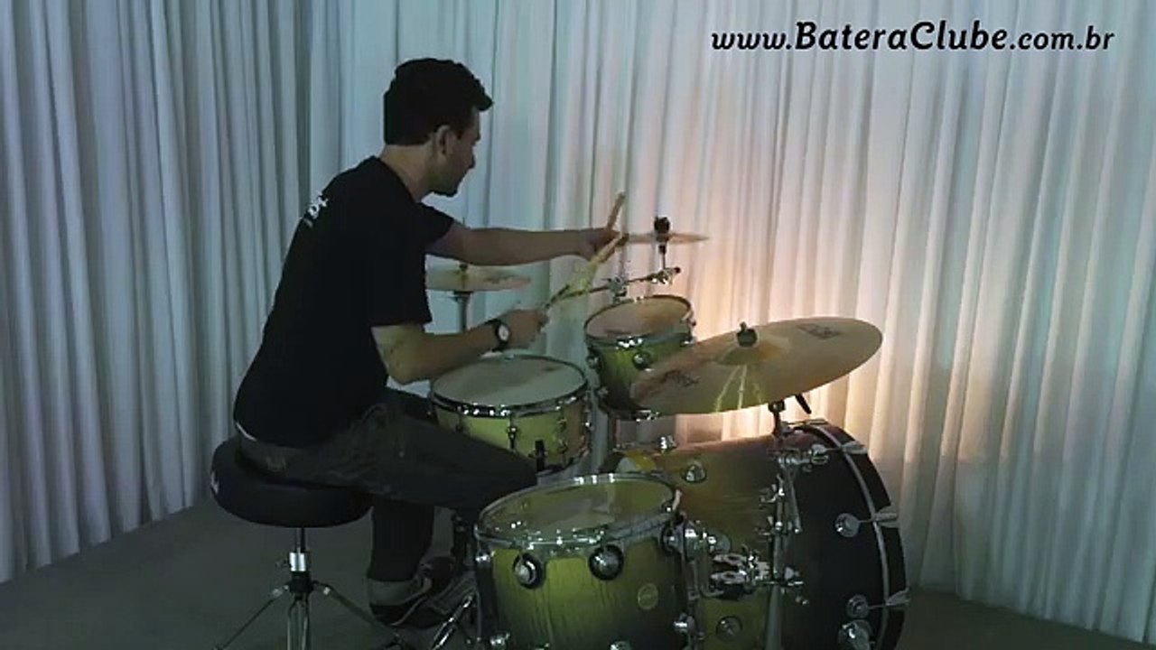 Krest Fusion Splash 10" - BATERACLUBE.com.br