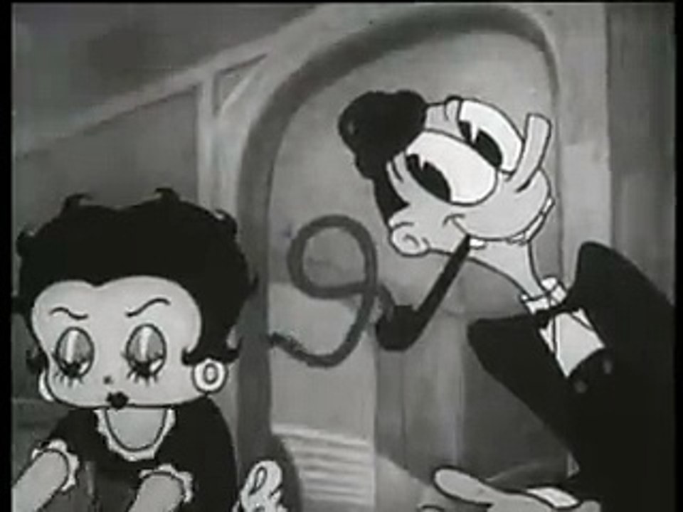 1937 Betty Boop - The Impractical Joker