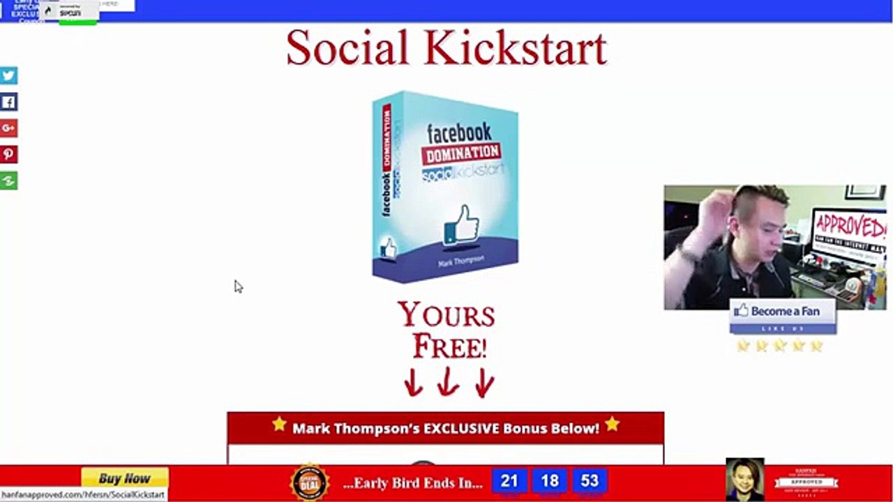 Social KickStart Review - get *BEST* Bonus and Review HERE!!! ... :) :) :)