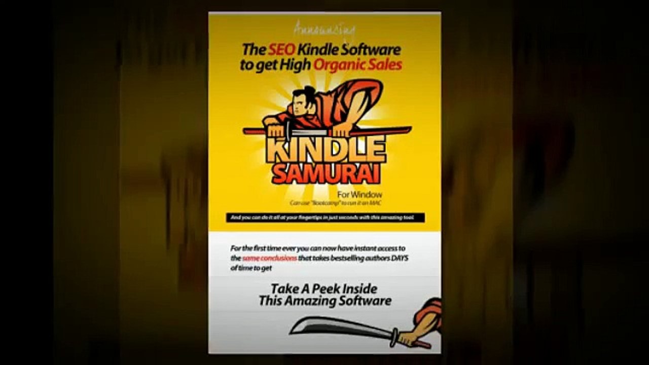 Kindle Samurai