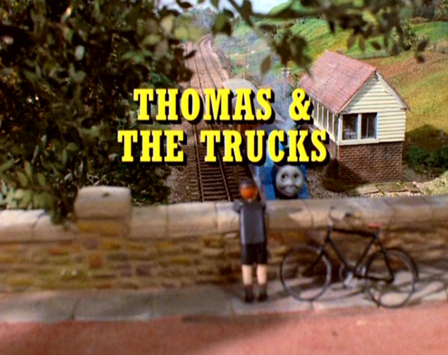 Tomas i drugari - Tomas i teretni vagoni (Thomas and the Trucks - Serbian Dub)