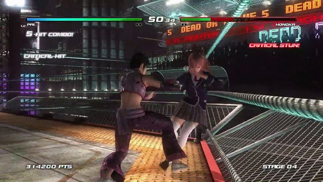 DEAD OR ALIVE 5 LAST ROUND PS4 ARCADE ROOKIE - PAI NUDE MOD