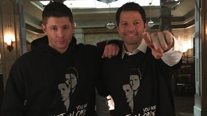 Jensen Ackles and Misha Collins Start a Crisis Hotline For Fans, Win Our Hearts
